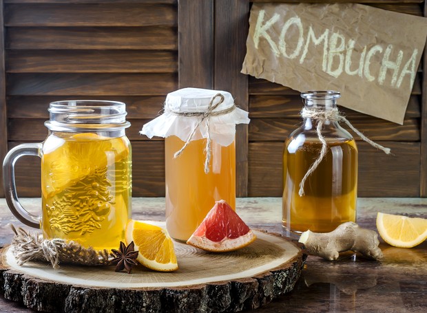 Cultures of Light Kombucha different options
